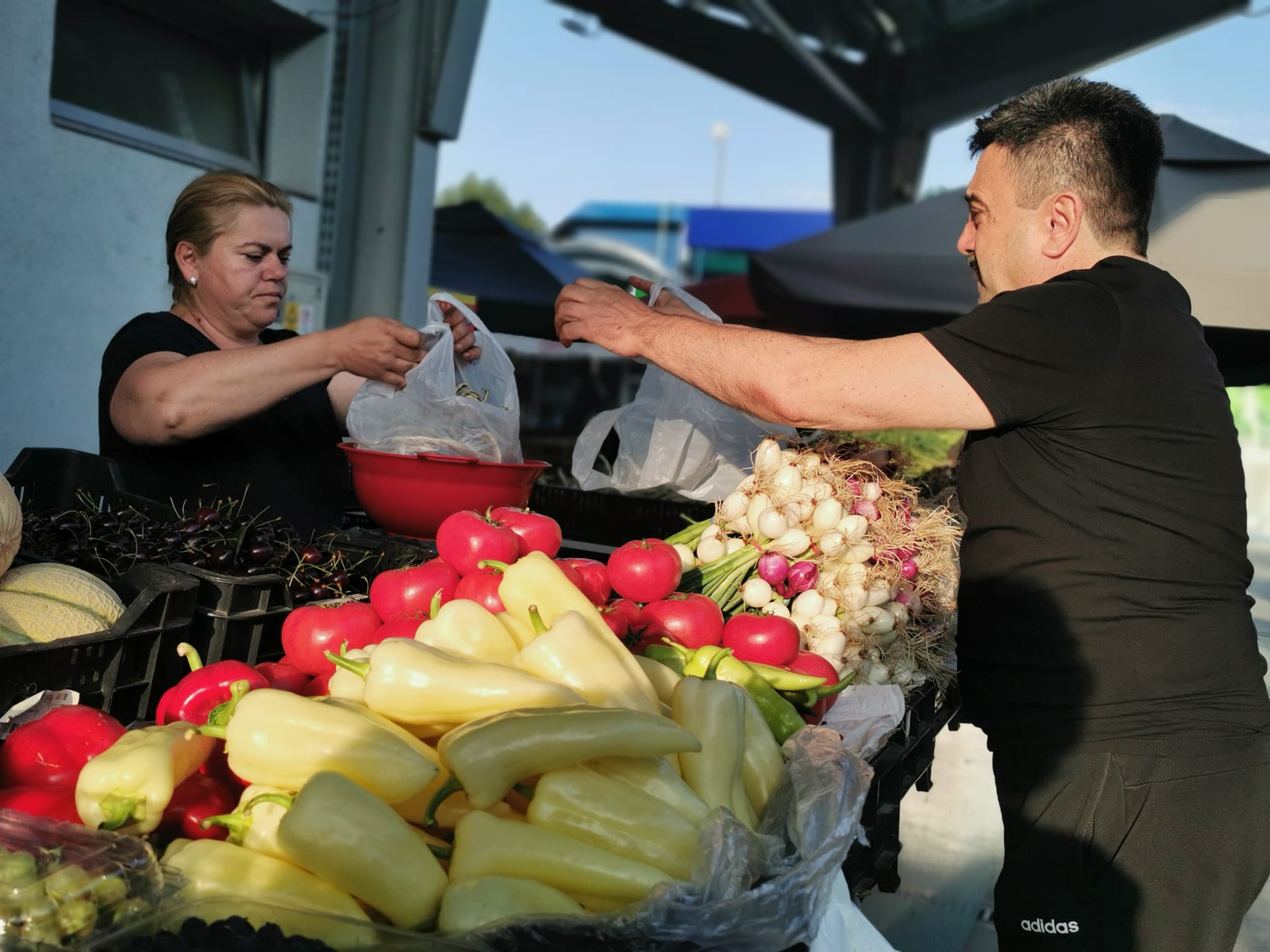 Producătorii locali din Satu Mare oferă produse proaspete și de sezon în piețele sătmărene!