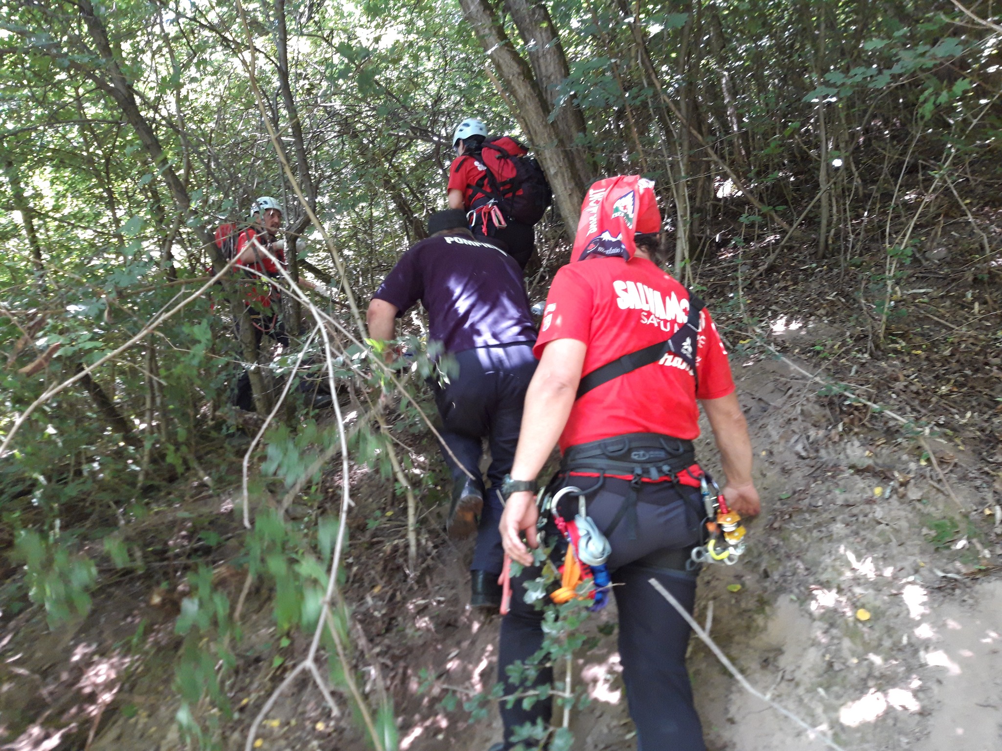 Salvamont Satu Mare recomandă iubitorilor de drumeții utilizarea telefoanelor mobile inteligente atunci când se aventurează pe munte