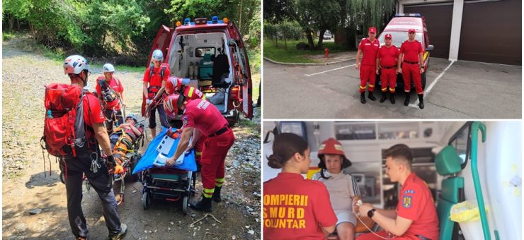 SMURD-ul salvează vieți de 15 ani la Satu Mare