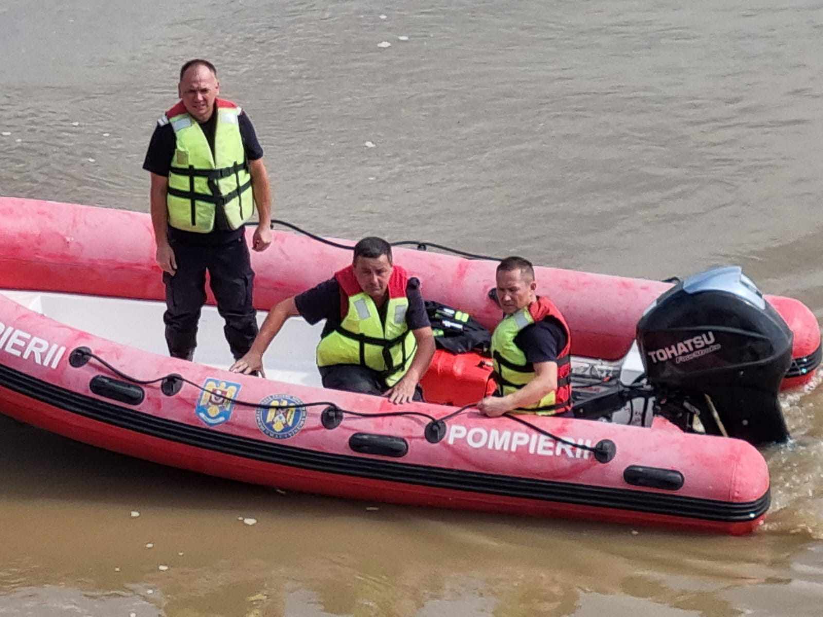 Trupul neînsuflețit al unei femei, ”pescuit” din Someș. Nimeni nu știe cine e