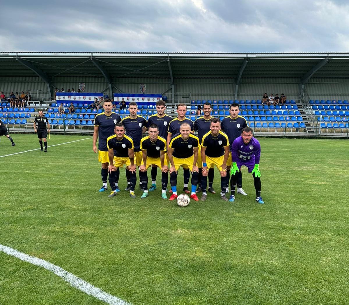 Cupa României: ACS Recea- Beltiug 1-8. Știința lui Boudi se impune clar în fața juniorilor de la Recea