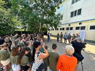 Tabăra Naţională de Tradiţii şi Dansuri Populare Româneşti la Gyula (Ungaria)