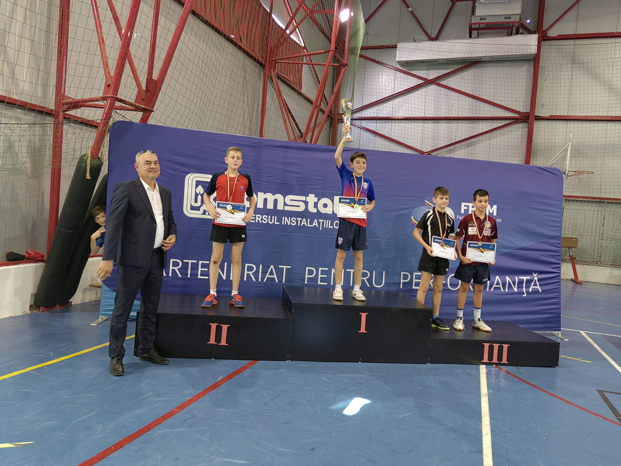 Turneele de la Tășnad, un real succes!