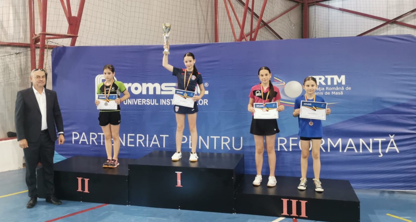 Kariss Șerban și Mihai Iordan sunt campionii de la Top 16 Juniori U11 de la Tășnad!