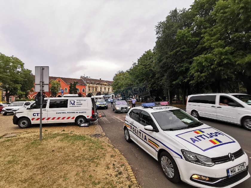 Aproape 20 de permise suspendate în week-end