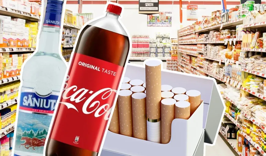 Scad preţurile la produse de bază, cresc taxele pe vicii. Se scumpesc ţigările, alcoolul şi sucurile cu zahăr