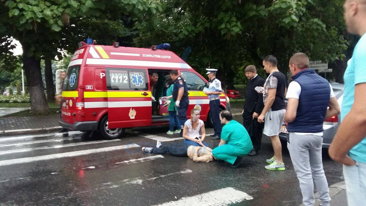 Accident cu victimă la Satu Mare
