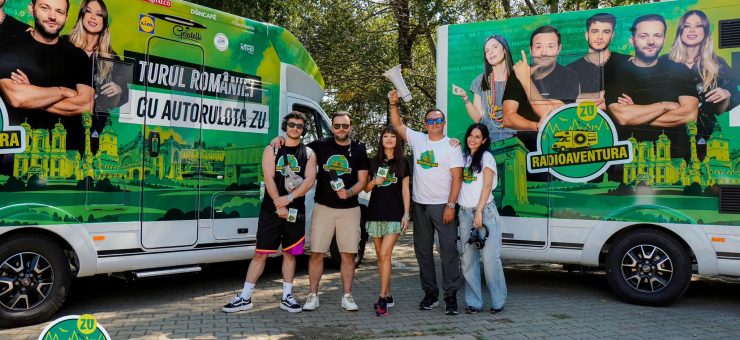 Caravana Radio ZU ajunge la Satu Mare