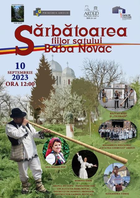 Sărbătoarea fiilor satului Baba Novac – un eveniment care va aduna la un loc toți iubitorii de tradiții și folclor