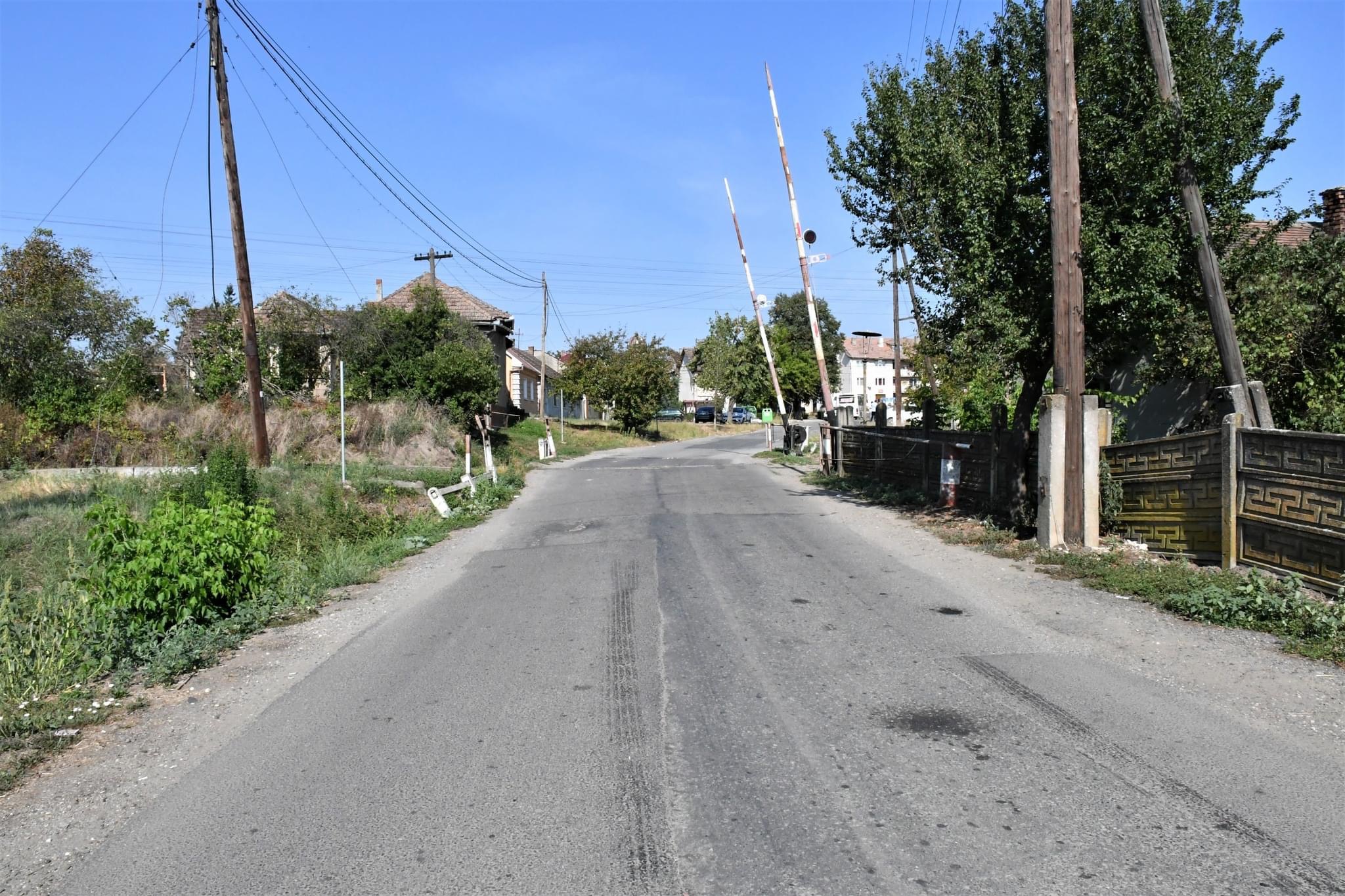 Lucrări de modernizare la porțiunea de drum Supuru de Jos- Fărcășura