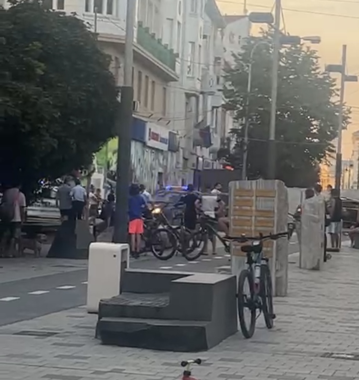 Un scandal monstru a izbucnit în centrul orașului