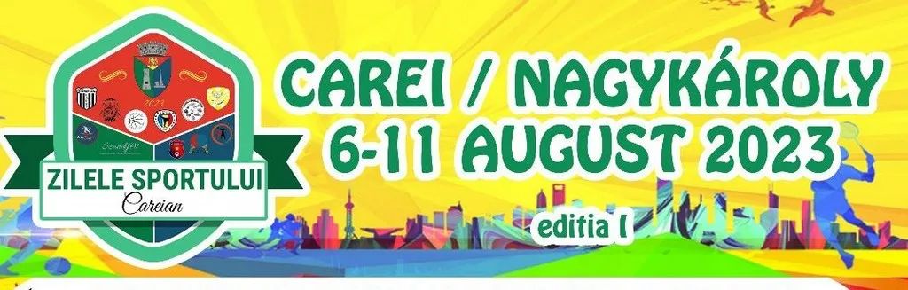Programul manifestărilor dedicate  Zilelor Sportului Careian