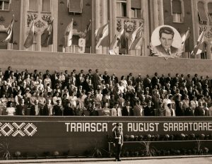 FOTOGALERIE. Manifestările de la 23 august din perioada comunismului. Cum sărbătoreau sătmărenii