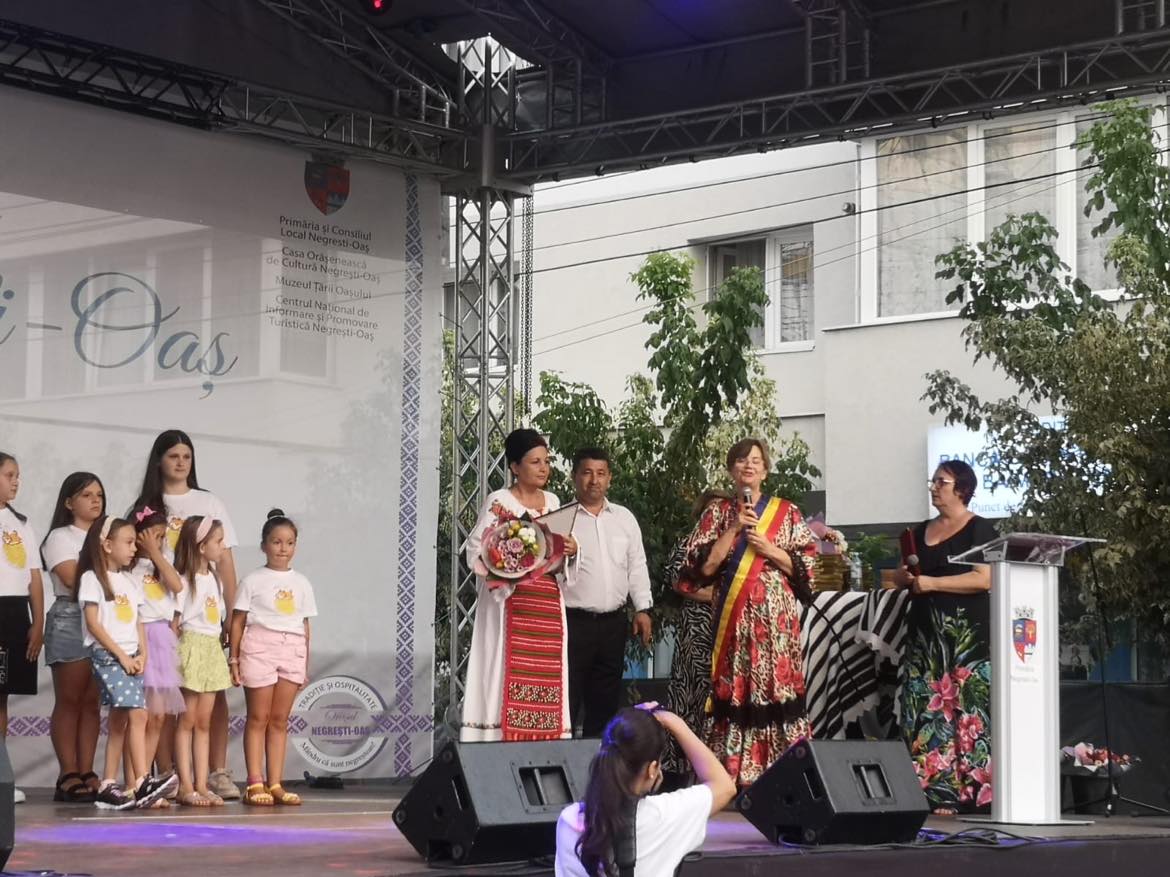 GALERIE FOTO. Atmosferă inedită în cadrul festivalului ,,Zestrea Oașului''