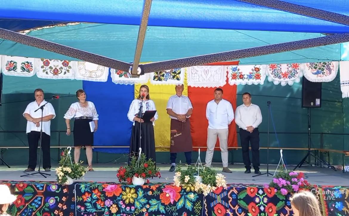 FOTOGALERIE. Aniversarea a 99 de ani de la înființarea satului Lucăceni