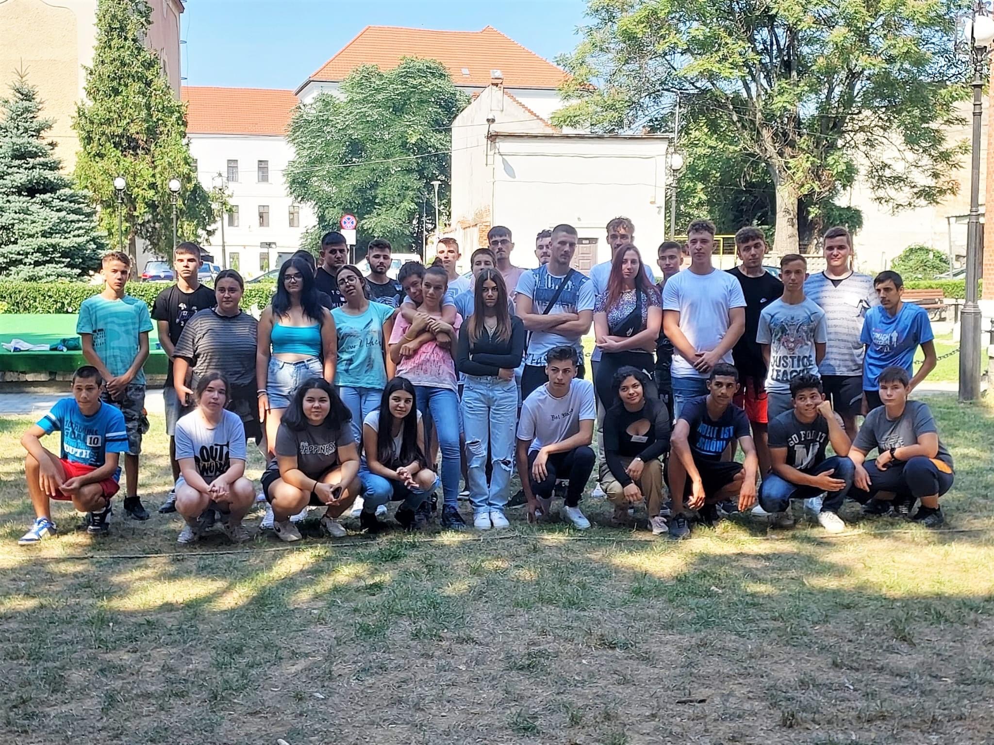 ,,Tabăra diversității” în județul Satu Mare