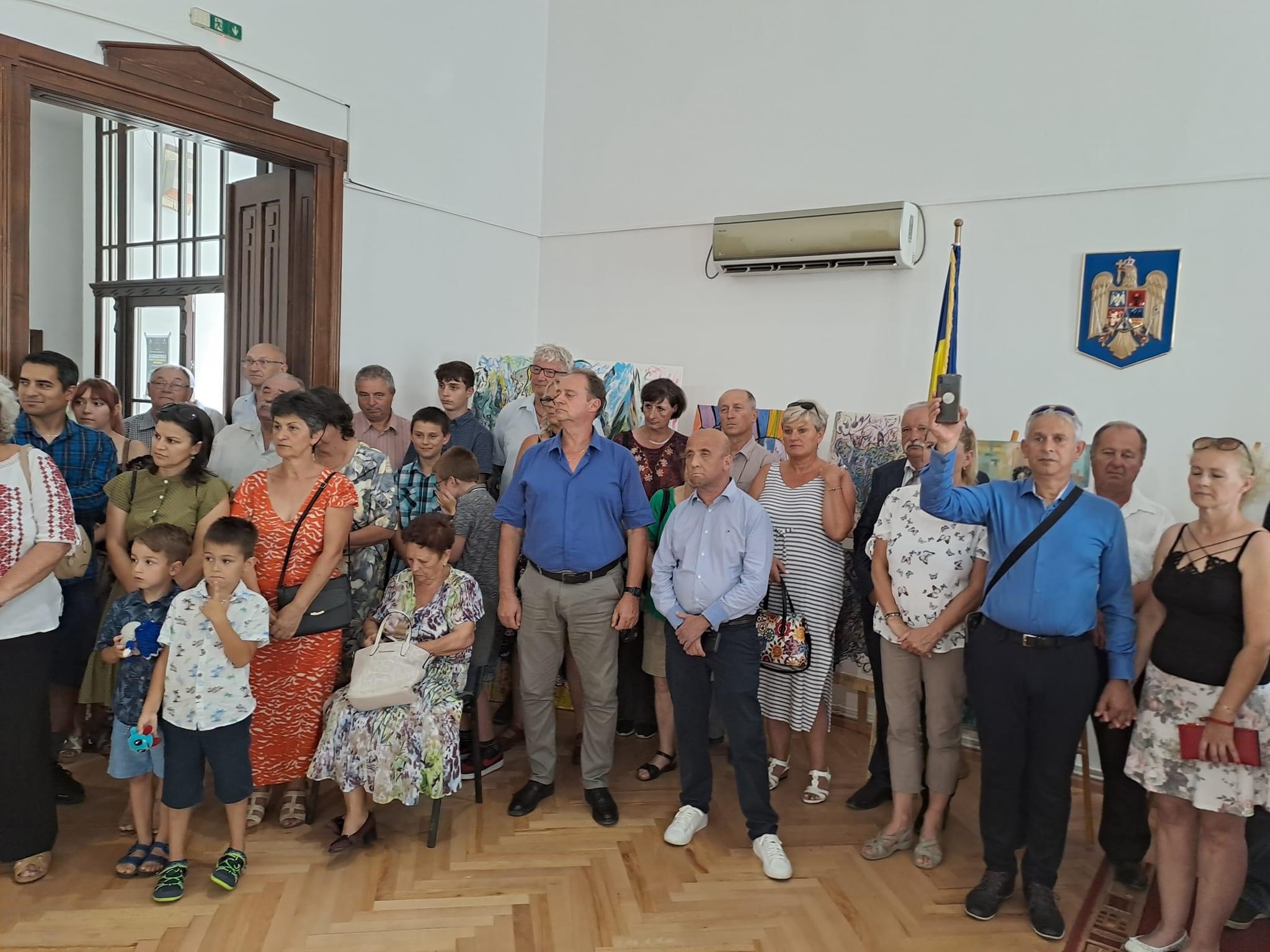 Expoziția Artiștilor Plastici la Tășnad