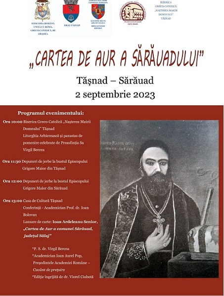 „CARTEA DE AUR A SĂRĂUADULUI”