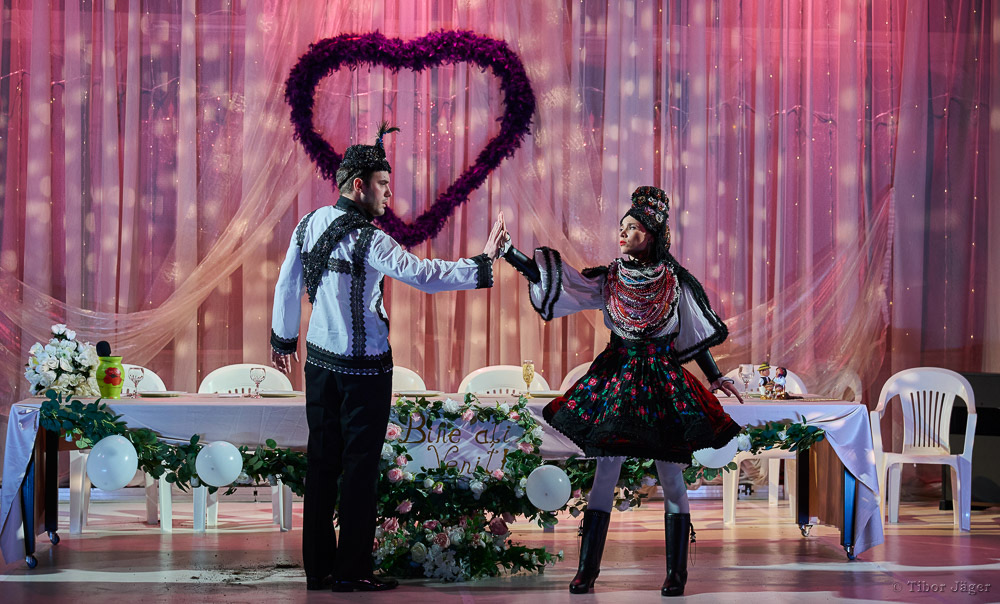 Spectacolul „Nuntă în Oaș” selectat de importante festivaluri din țară