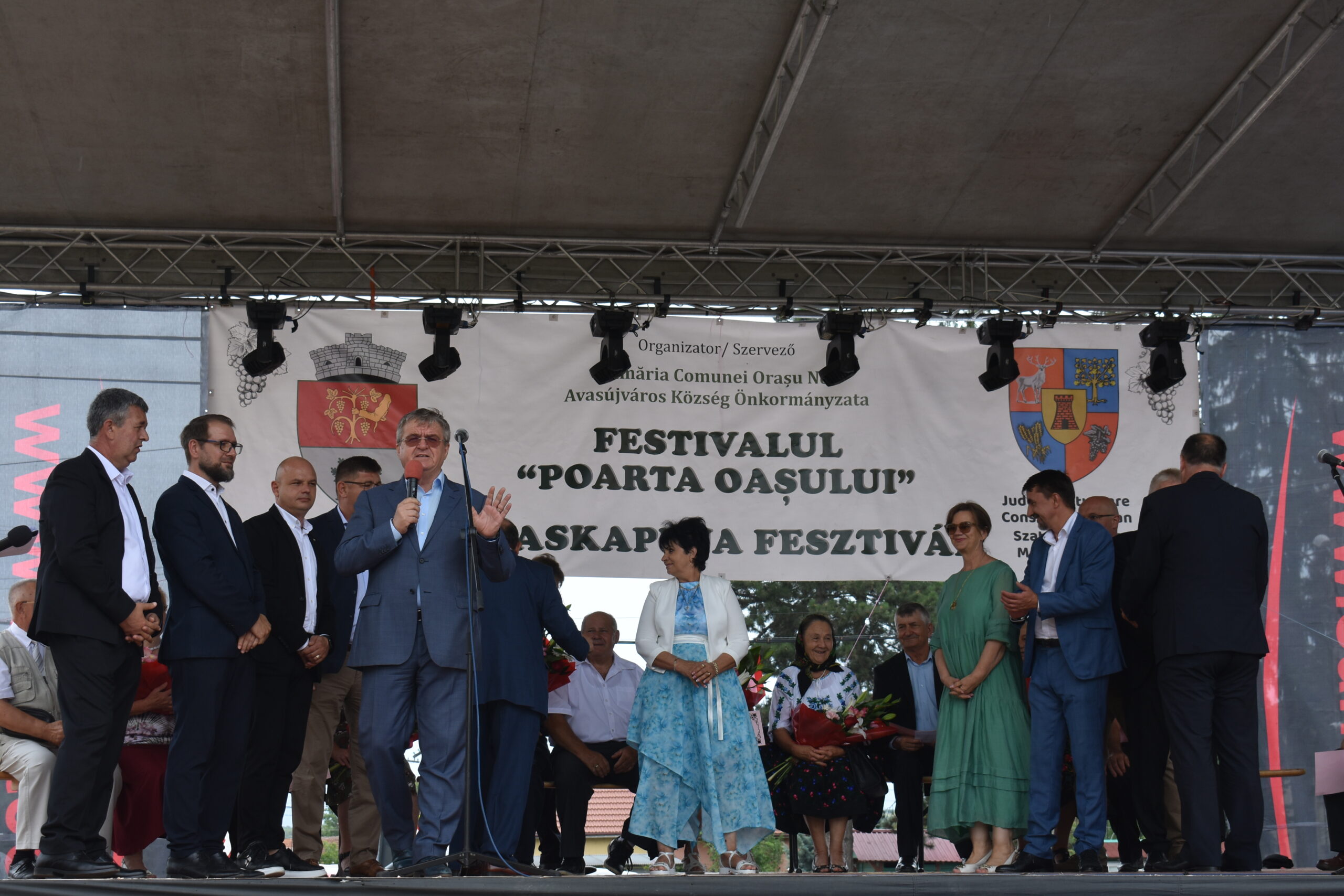 Distracție la “Poarta Oașului”