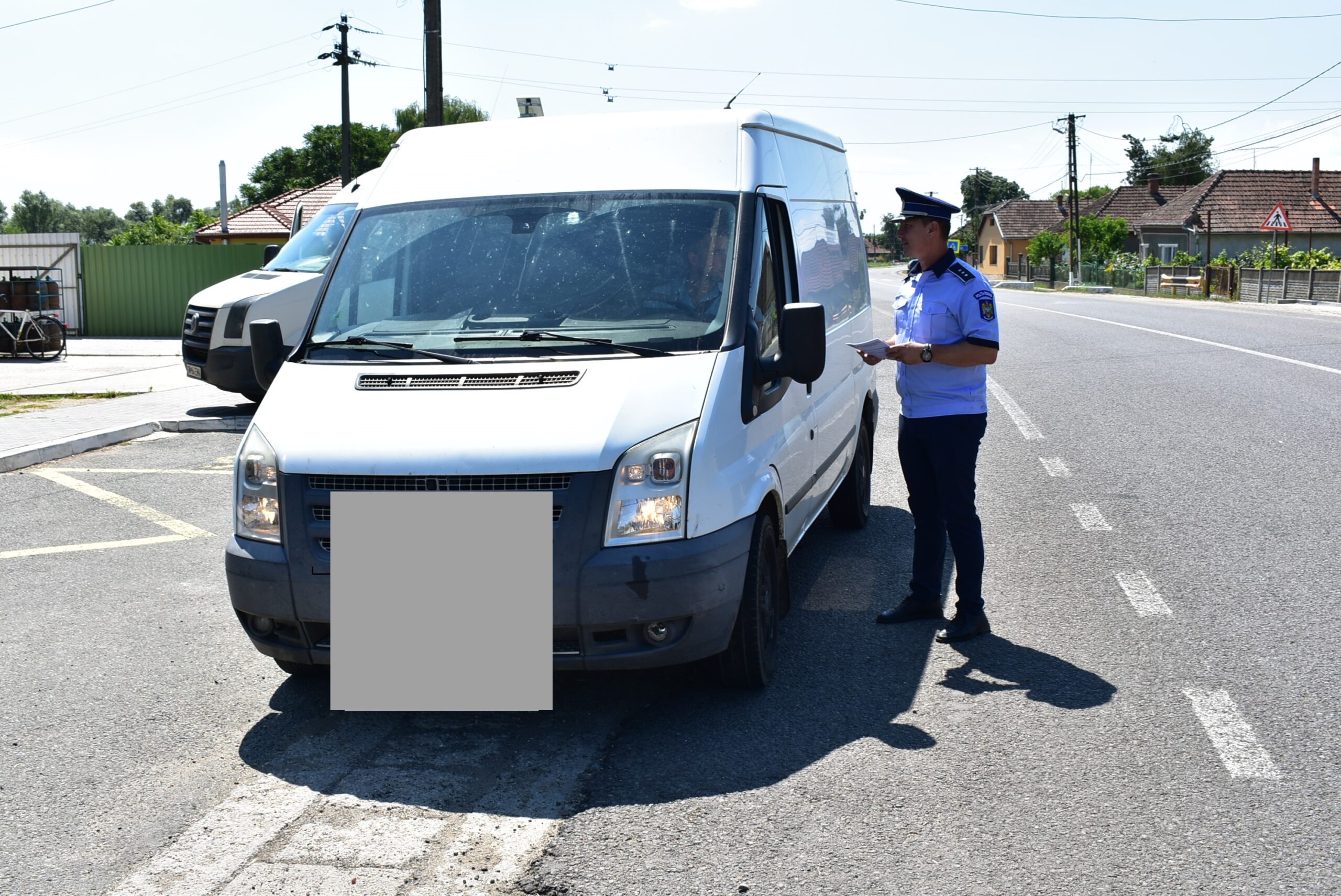 Activități desfășurate de polițiști pentru siguranța cetățenilor