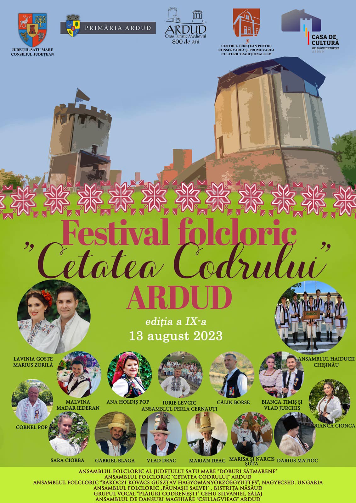 Festivalul Folcloric CETATEA CODRULUI