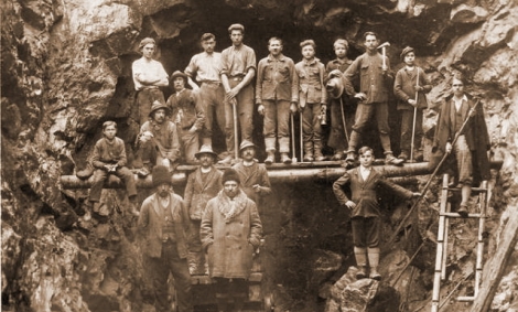 Țara Oașului, important centru al mineritului în secolul al XIX-lea