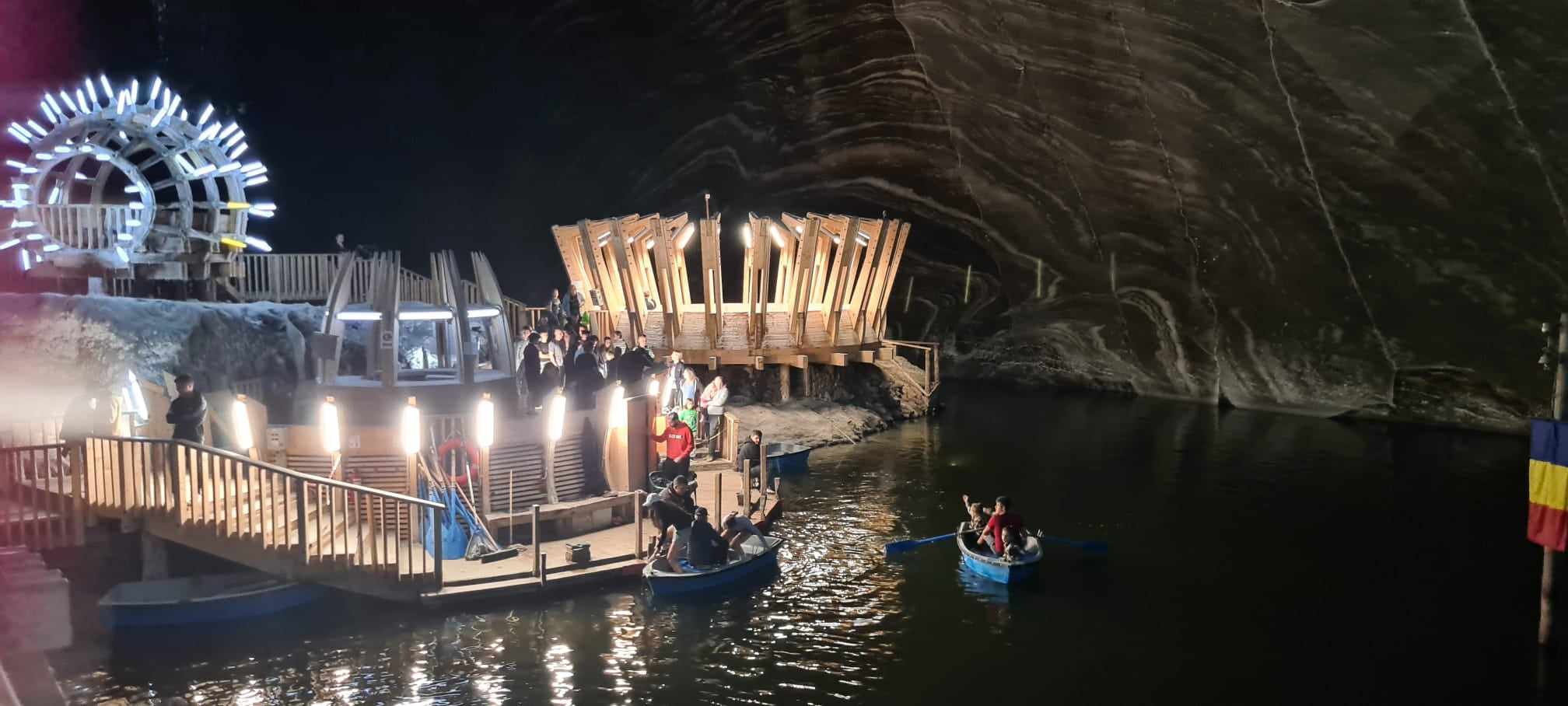 Destinații de weekend. Salina Turda, printre cele mai spectaculoase atracții turistice din lume