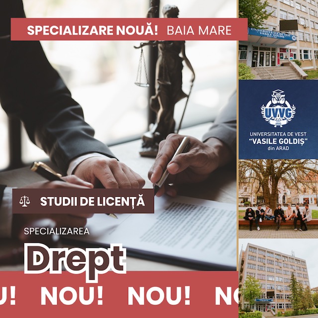 UVVG. O NOUĂ SPECIZALIZARE, LA FILIALA DIN BAIA MARE