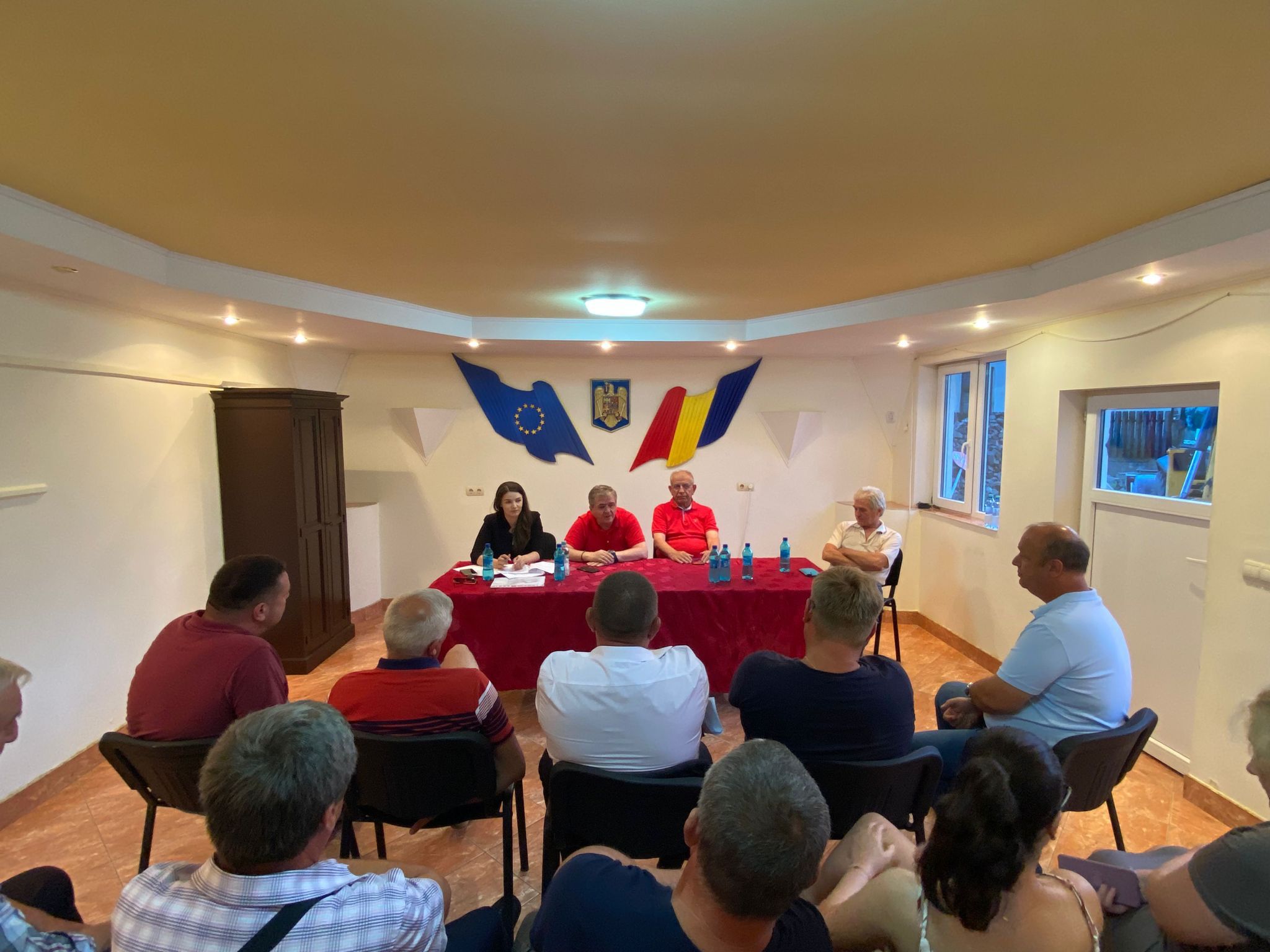 Dumitru Buda e noul președinte al PSD , filiala Pișcolt