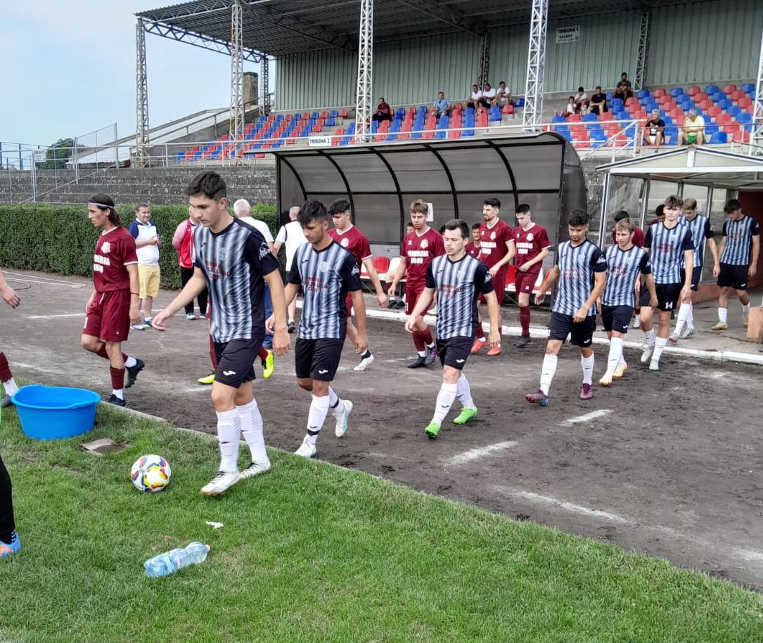 Victoria Carei s-a distrat cu Rapid Jibou