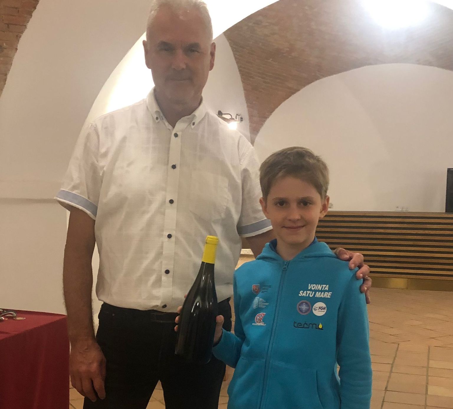 Frații Kovács, pe podium la un turneu internațional  în Ungaria