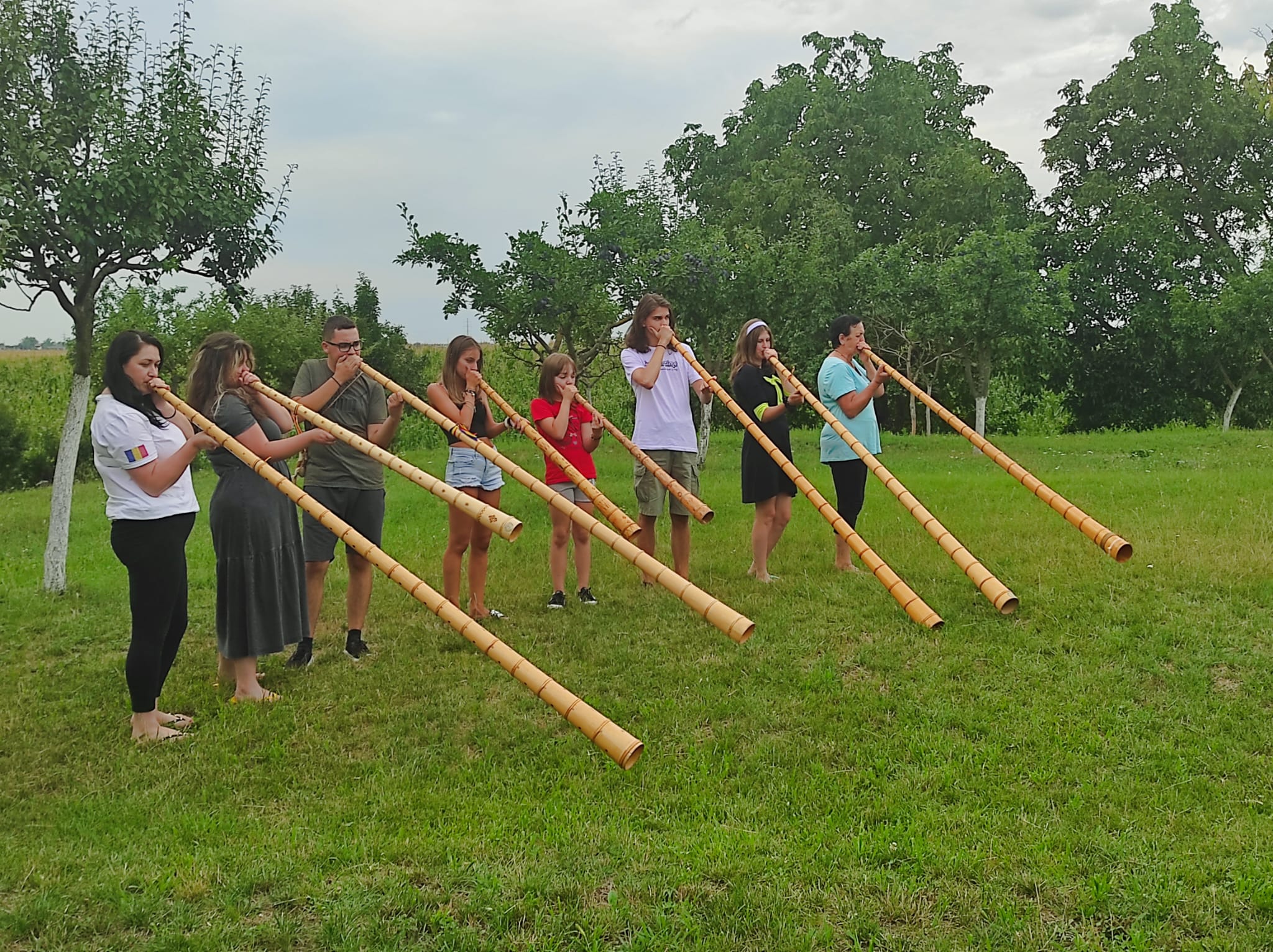 La Bobald, cu Mircea Florian,  despre instrumentele pe cale de reapariție