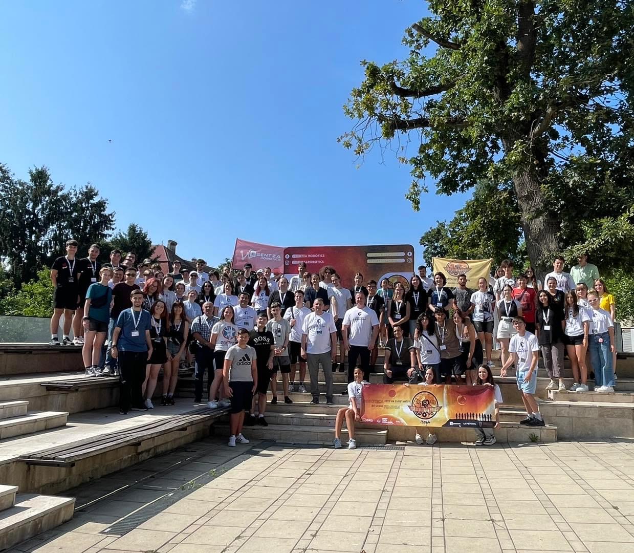 B-Robo Team în Tabăra Națională de Robotica Esentza Summer Camp, 2023 la Beclean