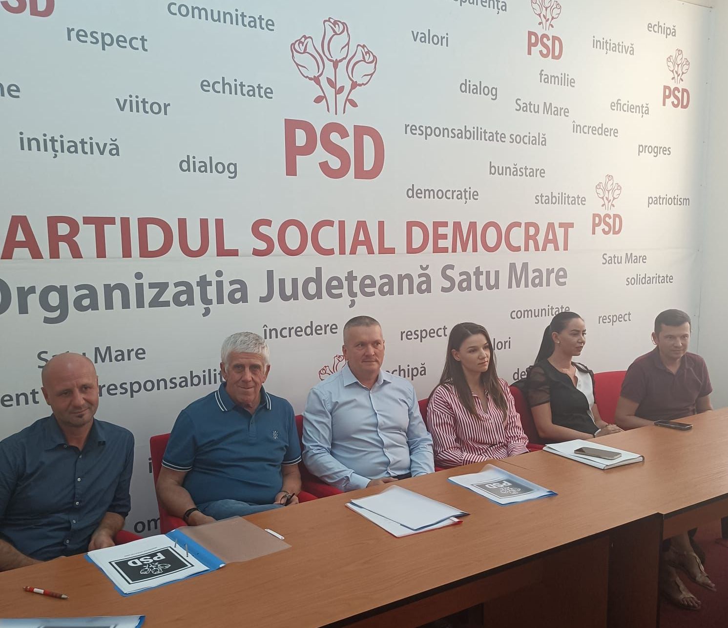 Conferințe de alegeri ale noilor conduceri ale organizațiilor PSD Lazuri și PSD Agriș