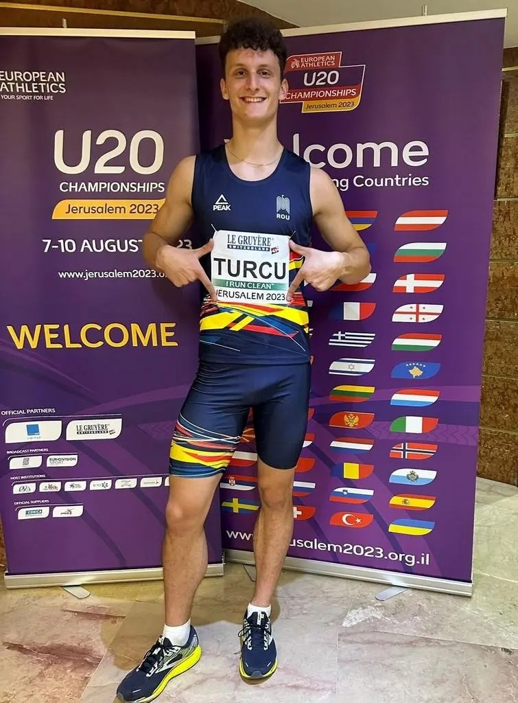 Careianul Vlad Turcu, locul patru la aruncarea  suliței, la Campionatele Europene U20