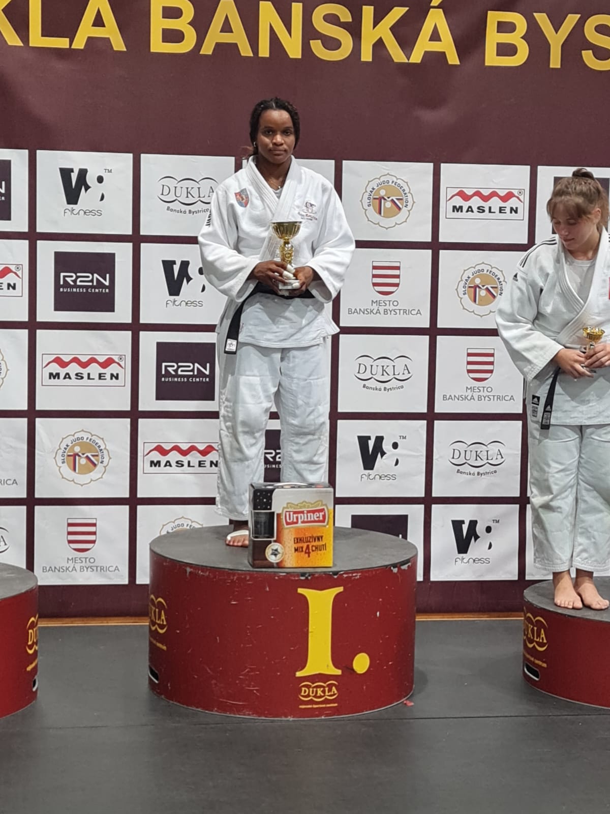 Judo. Cubanezele de la CSM Olimpia pe podium în Slovacia