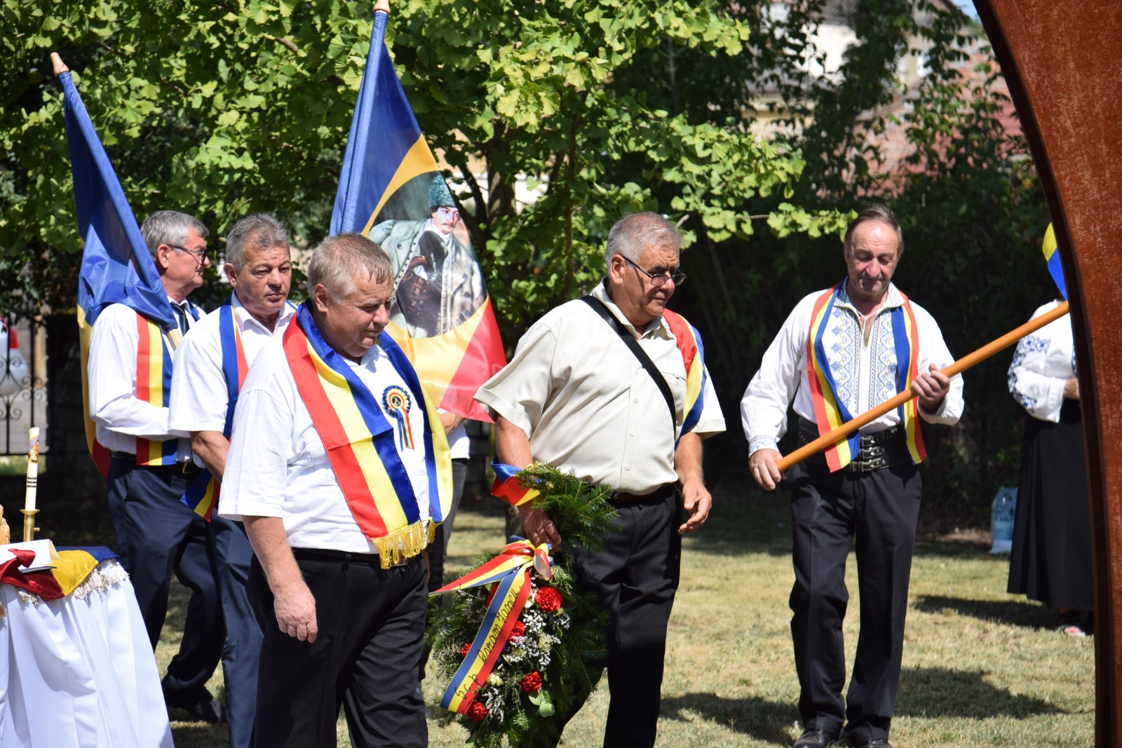 Omagiu victimelor dictatului de la Viena din 30 septembrie 1940