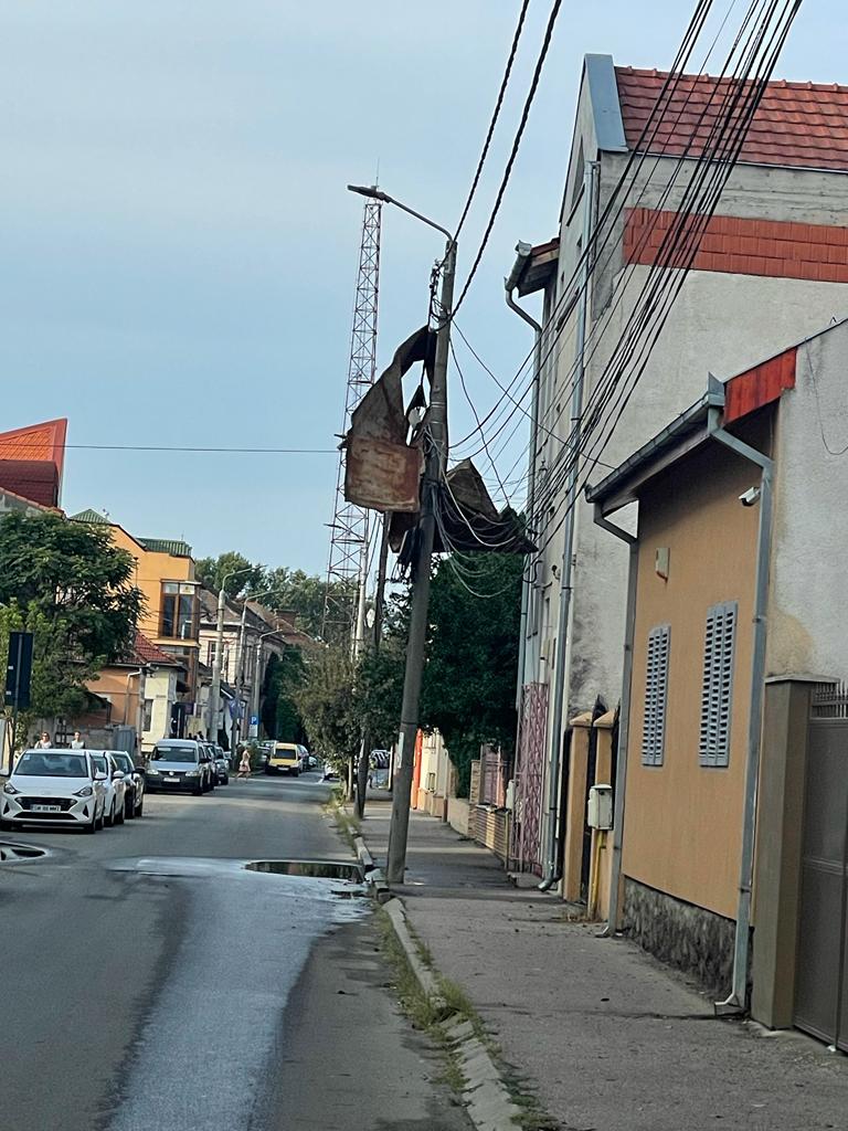 Și azi despre furtună