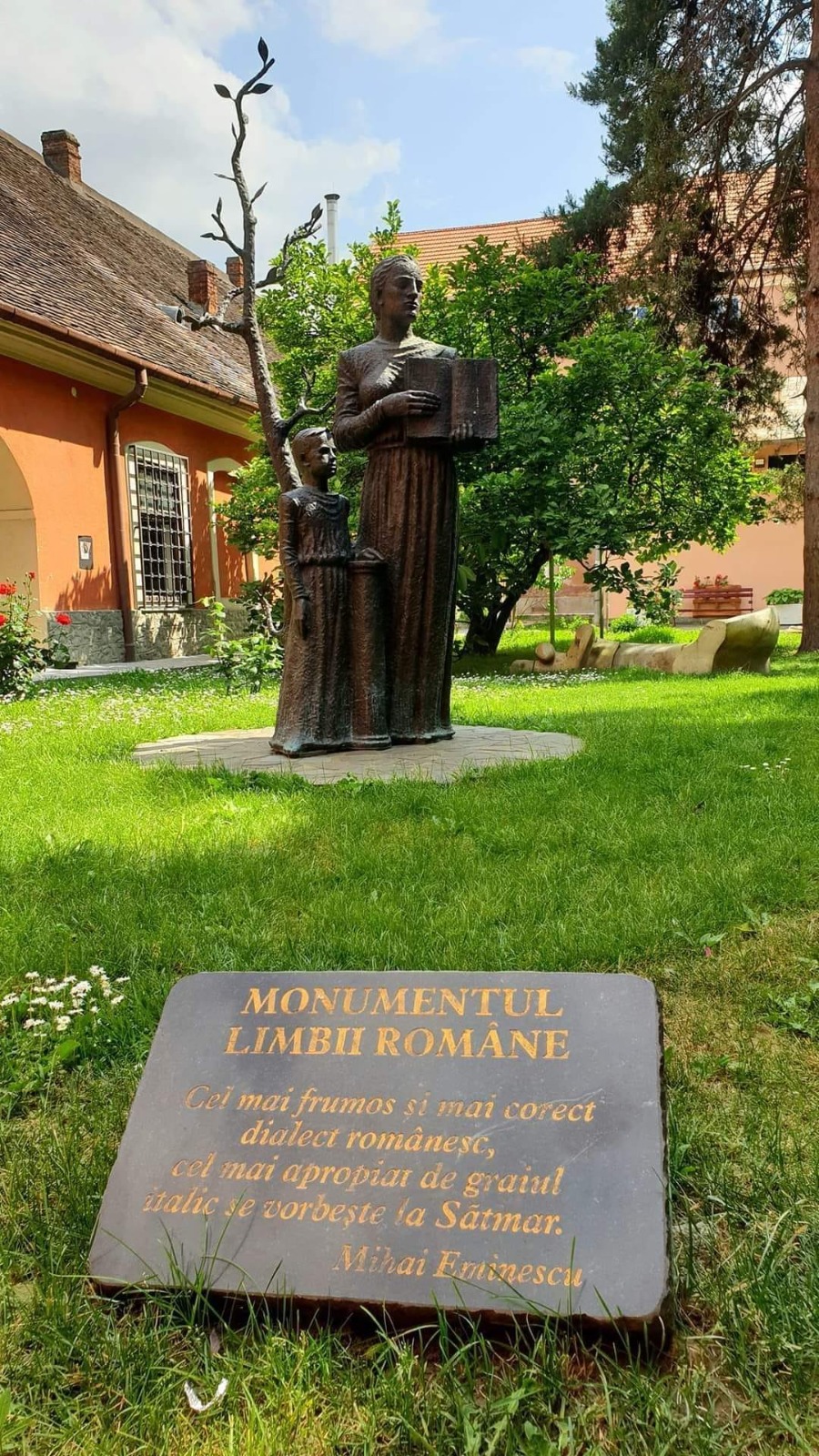 O urare “precaută”  limbii române