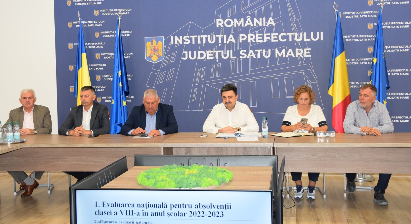 Despre situația învățământului sătmărean la Colegiul Prefectural