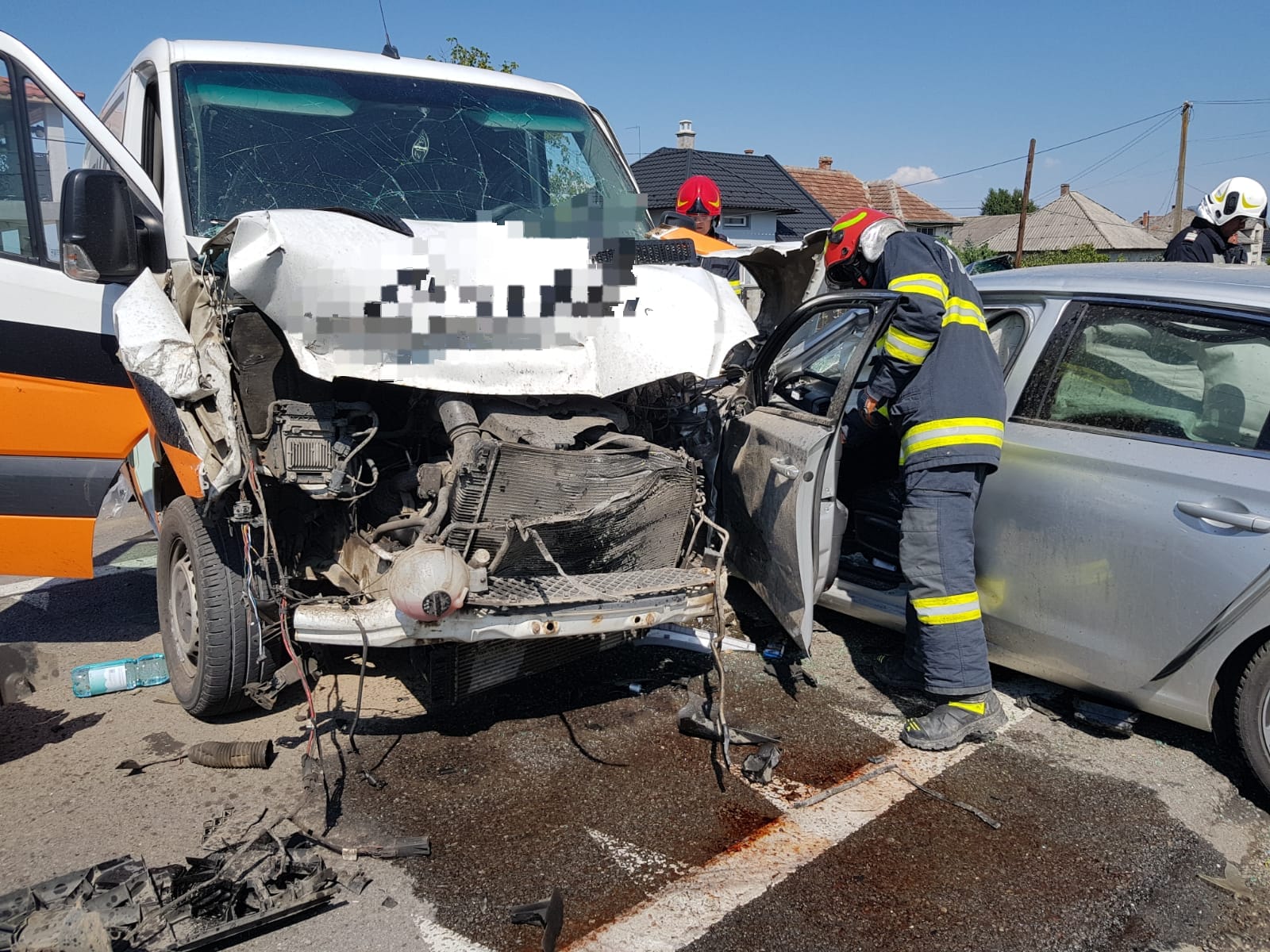 Accident cu 6 victime în Ciuperceni