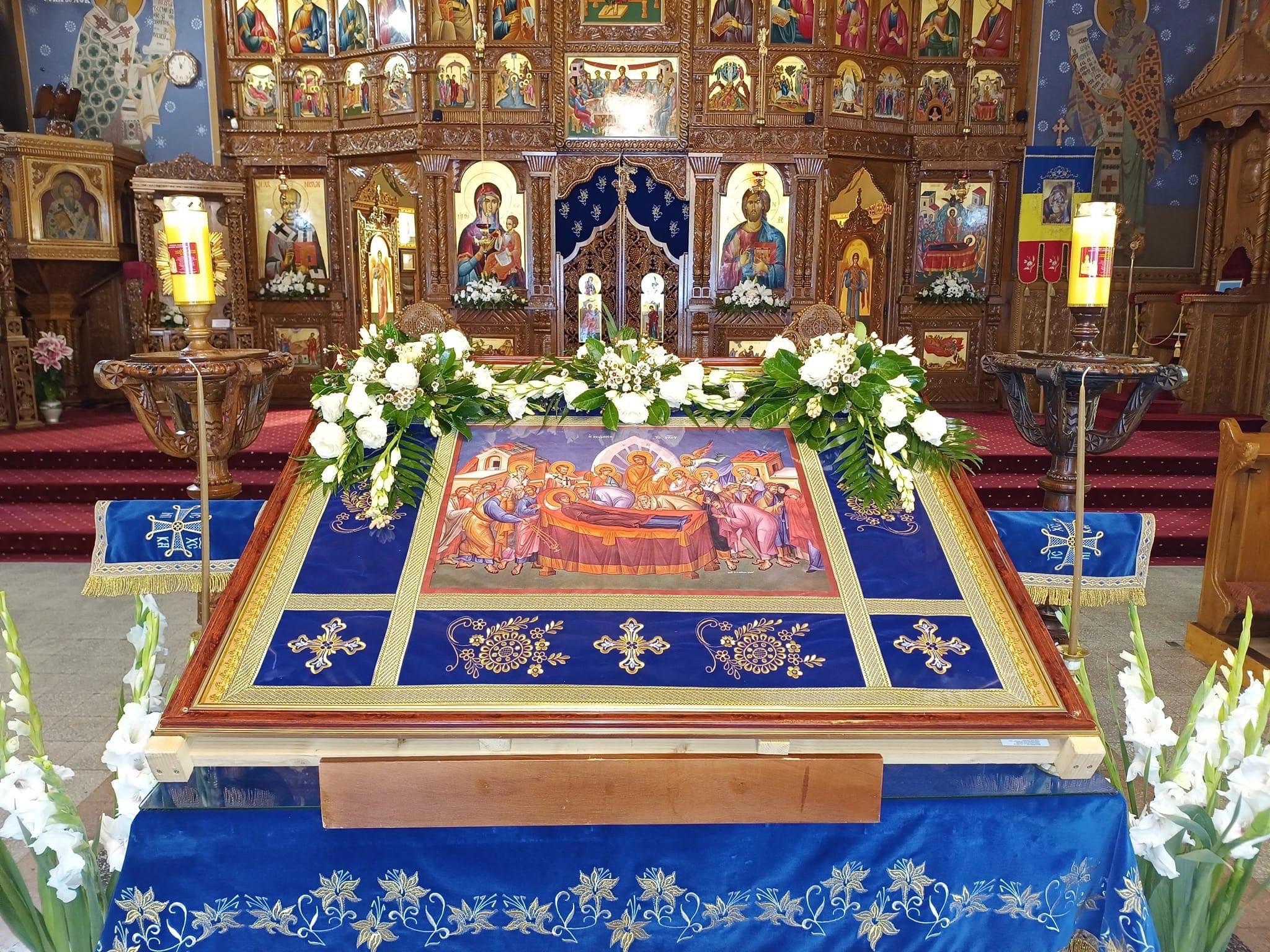 Sărbătoarea Adormirii Maicii Domnului