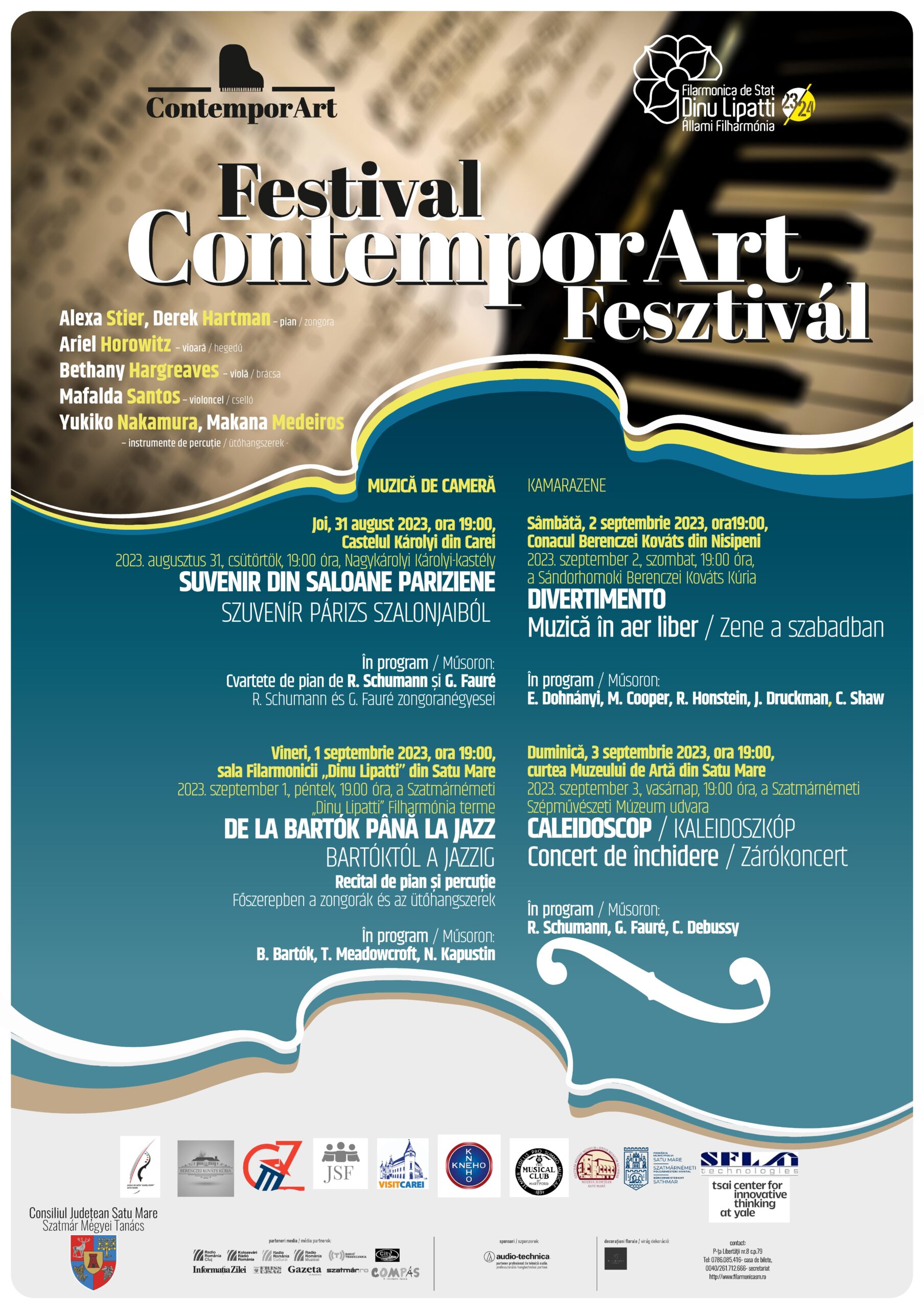 Festivalul ContemporArt va avea loc în acest weekend