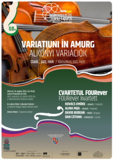 Cvartetul FOURever va susține recitalul „Variațiuni în amurg”