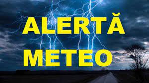 Alertă extremă. Avertizare meteo de vijelie și grindină