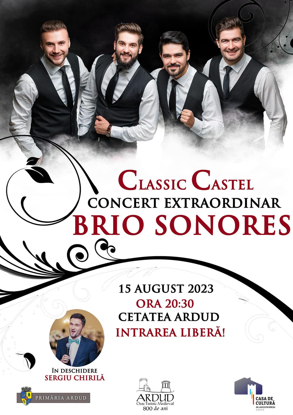 Concert de excepție în Cetatea Ardud