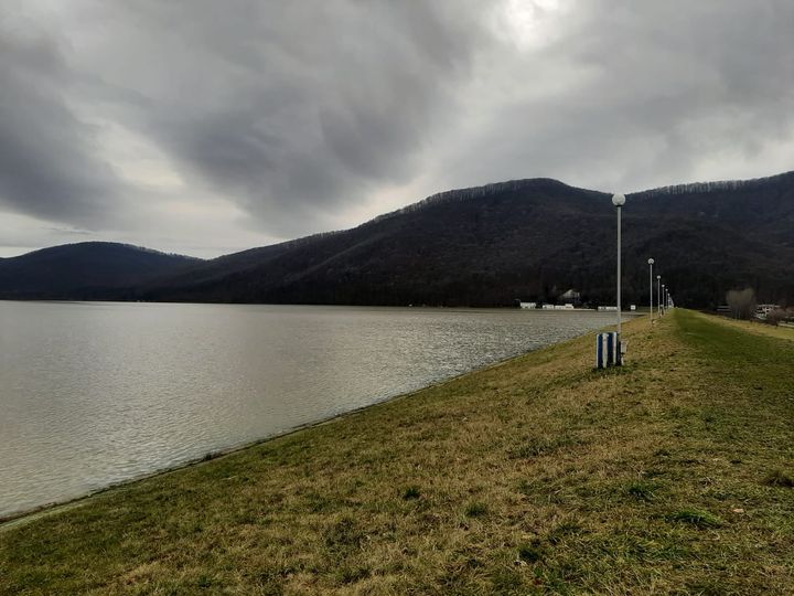 Cod portocaliu. Bazin hidrografic afectat