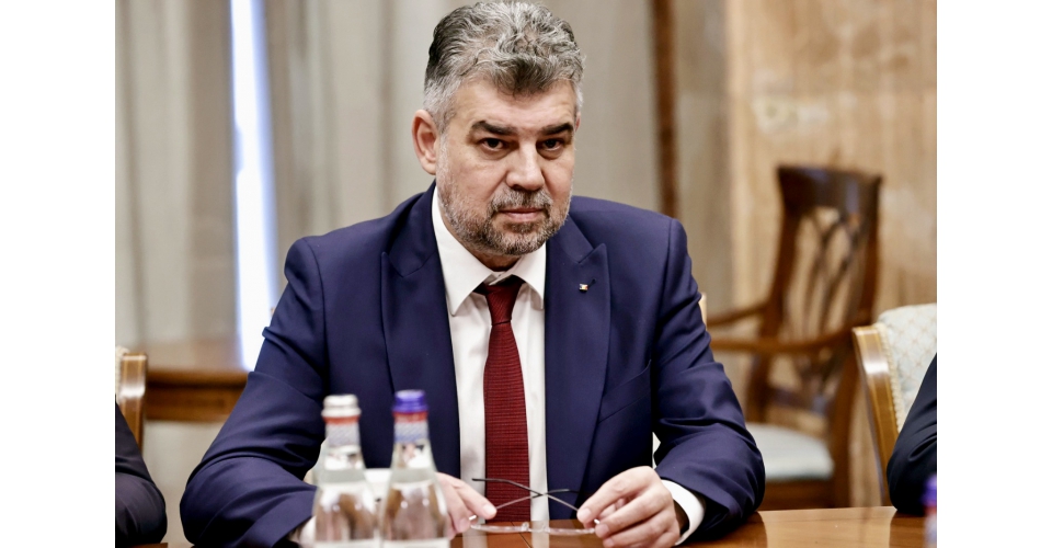 Prim-ministrul României Marcel Ciolacu l-a primit pe ambasadorul James O’Brien, coordonatorul Biroului pentru aplicarea Sancțiunilor din cadrul Departamentului de Stat al SUA