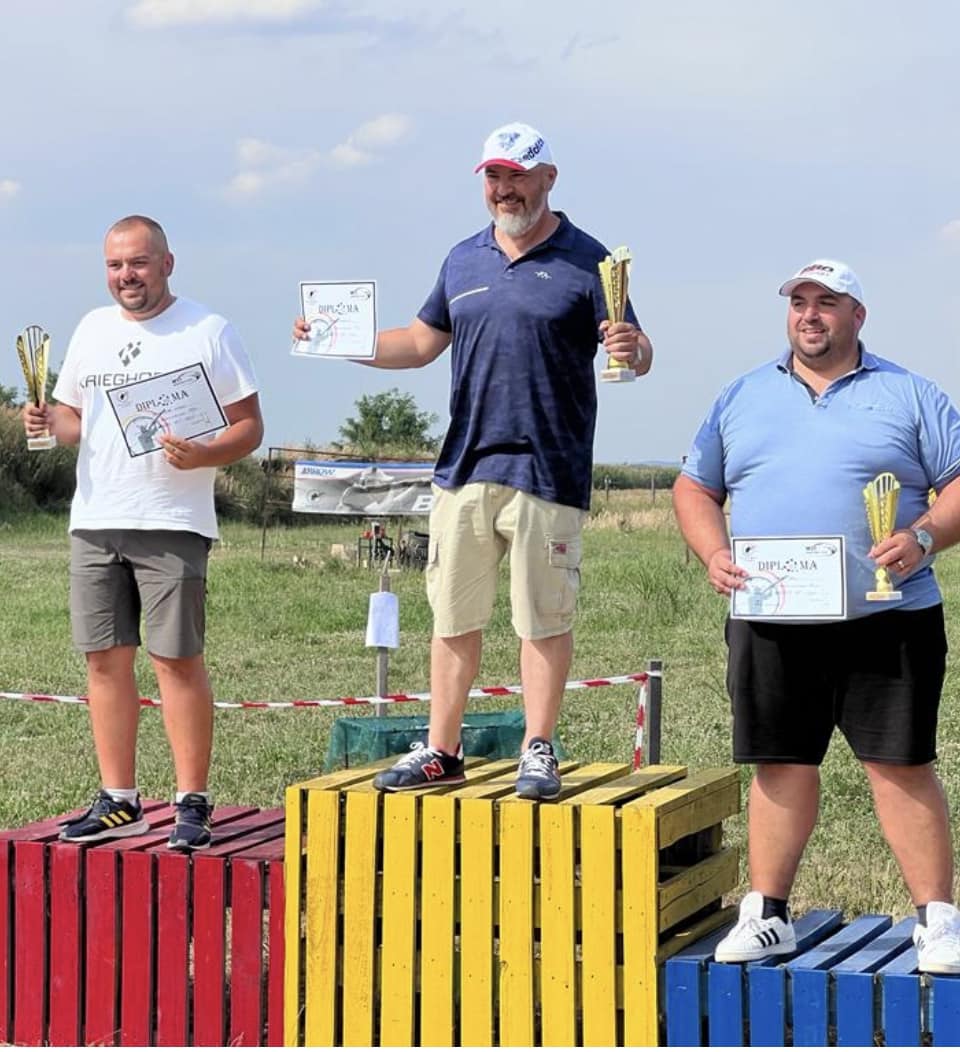 Horațiu Bonea, aproape de un nou titlu național la Talere-Sporting